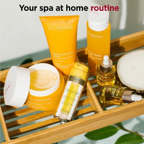 NIB CLARINS Contour Body Firming and Toning Treatment Oil - Picture 2 of 10